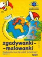 Okładka książki Zgadywanki - malowanki zeszyt  6 REA