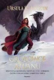 Okładka książki Ziemiomorze 2. Grobowce Atuanu