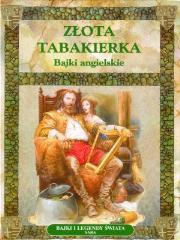 Złota tabakiera  SARA. Autor: Rajca Anna. Dadada.pl Okładka książki Złota tabakiera  SARA