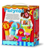 Zrób to sam - Pacynki 4M. Autor: 4575. Dadada.pl Okładka książki Zrób to sam - Pacynki 4M