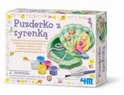 Zrób to sam - Puzderko z Syrenką 4M. Autor: 2740. Dadada.pl Okładka książki Zrób to sam - Puzderko z Syrenką 4M