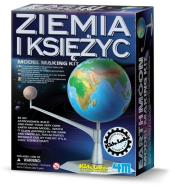 Zrób to sam - Ziemia i Księżyc Model 4M. Wydawca: 4M Industrial Development Inc.. Dadada.pl Opakowanie Zrób to sam - Ziemia i Księżyc Model 4M
