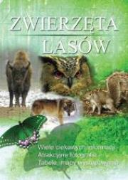 Okładka książki Zwierzęta lasów