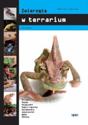 Okładka książki Zwierzęta w terrarium  REA