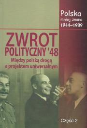Zwrot polityczny `48. Wydawca: Aspra. Dadada.pl Opakowanie Zwrot polityczny `48