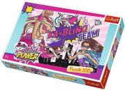 100 - Barbie - super księżniczka 16280. Autor: Trefl. Dadada.pl Okładka książki 100 - Barbie - super księżniczka 16280