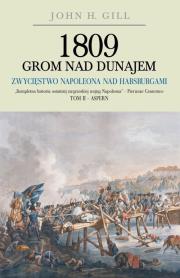 Okładka książki 1809 Grom nad Dunajem