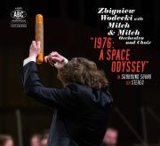 1976: A Space Odyssey. Autor: Mitch & Mitch, Zbigniew Wodecki. Dadada.pl Okładka książki 1976: A Space Odyssey