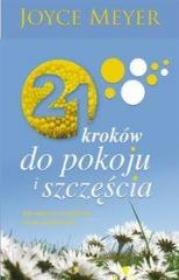 Okładka książki 21 kroków do pokoju i szczęścia
