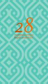 Okładka książki 28 bajek arabskich