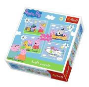 Okładka książki 4w1 Podróże Peppy