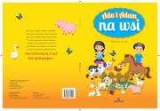 Ada i Adam na wsi. Autor: Szewczyk Małgorzata. Dadada.pl Okładka książki Ada i Adam na wsi