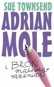 Okładka książki Adrian Mole. I broń masowego rażenia
