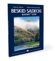 Album Beskid Sądecki ''Barwy Gór. Autor: Tadeusz Ogórek, Łomnicka-Dulak Wanda. Dadada.pl Okładka książki Album Beskid Sądecki ''Barwy Gór