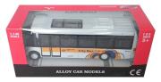 Opakowanie Alloy Models Autobus turystyczny światło/dźwięk biały