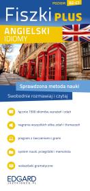Okładka książki Angielski Fiszki PLUS Idiomy
