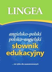 Okładka książki Angielsko-polski i polsko-angielski słownik edukacyjny