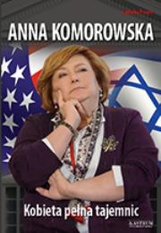 Okładka książki Anna Komorowska Kobieta pełna tajemnic