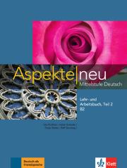 Aspekte Neu B2 Mittelstufe Deutsch Lehr- und Arbeitsbuch + CD Teil 2. Autor: Opracowanie zbiorowe. Dadada.pl Okładka książki Aspekte Neu B2 Mittelstufe Deutsch Lehr- und Arbeitsbuch + CD Teil 2