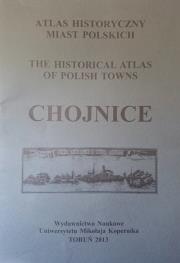Atlas historyczny Chojnic. Wydawca: Wydawnictwo Naukowe UMK. Dadada.pl Opakowanie Atlas historyczny Chojnic