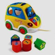 Opakowanie Autko mądrego kierowcy różowe