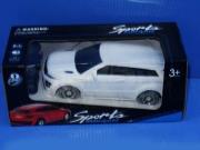 Opakowanie Auto 18cm na pilota RC ze światłem