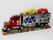 Opakowanie Auto laweta z napędem pod kloszem 35 cm