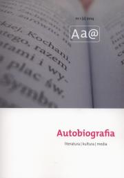 Opakowanie Autobiografia Literatura Media 1/2014