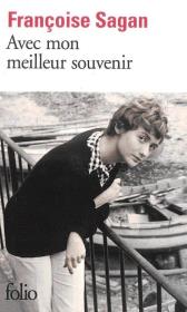 Okładka książki Avec mon meilleur souvenir