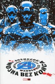 Avengers Wojna bez końca. Autor: Ellis Warren. Dadada.pl Okładka książki Avengers Wojna bez końca