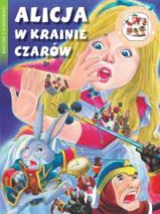 Bajeczki z naklejkami - Alicja w Krainie Czarów. Autor: praca zbiorowa. Dadada.pl Okładka książki Bajeczki z naklejkami - Alicja w Krainie Czarów