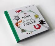 Bajki La Fontaine Fables + CD. Autor: Jean de la Fontaine. Dadada.pl Okładka książki Bajki La Fontaine Fables + CD