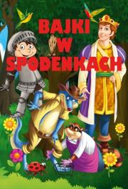 Okładka książki Bajki w spodenkach w.2015