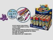 Opakowanie Balony do skręcania 24 sztuki