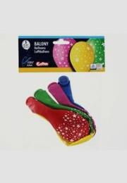 Opakowanie Balony Premium Gwiazdki 5 sztuk