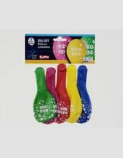 Opakowanie Balony Premium Sto lat 5 sztuk