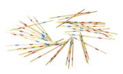 Opakowanie Bamboo Game Mikado 41 patyczków bambusowych  17656