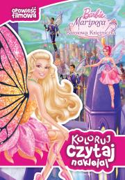 Barbie Mariposa i Baśniowa Księżniczka. Autor: Opracowanie zbiorowe. Dadada.pl Okładka książki Barbie Mariposa i Baśniowa Księżniczka