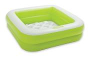 Opakowanie Basen dmuchany kwadrat 85X85 cm zielony