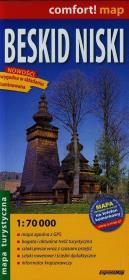 Opakowanie Beskid Niski mapa turystyczna 1:70 000