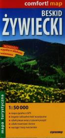 Opakowanie Beskid Żywiecki mapa turystyczna 1:50 000