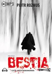 Bestia - Audiobook. Autor: Rozmus Piotr. Dadada.pl Okładka książki Bestia - Audiobook