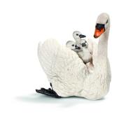 Opakowanie Biały łabędź z młodymi