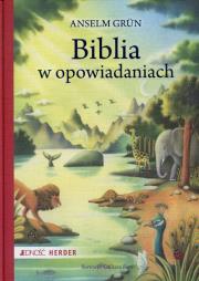 Okładka książki Biblia w opowiadaniach
