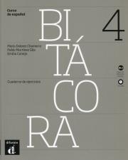 Bitacora 4 B1.2 Ćwiczenia + CD. Wydawca: Difusion. Dadada.pl Opakowanie Bitacora 4 B1.2 Ćwiczenia + CD