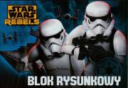 Opakowanie Blok rysunkowy A4 Star Wars Rebels gładki 20 kartek