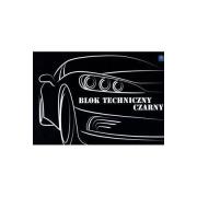 Opakowanie Blok techniczny A4/10K Czarny (10szt)