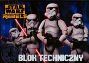 Opakowanie Blok techniczny A4 Star Wars Rebel 10 kartek