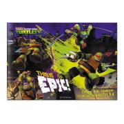 Opakowanie Blok techniczny A4 Wojownicze żółwie ninja 20 sztuk