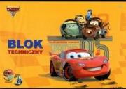 Opakowanie Blok techniczny A4/10K Cars (10szt)